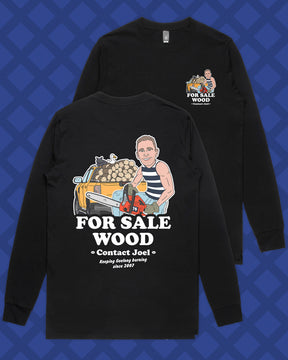 SELL WOOD LONG SLEEVE