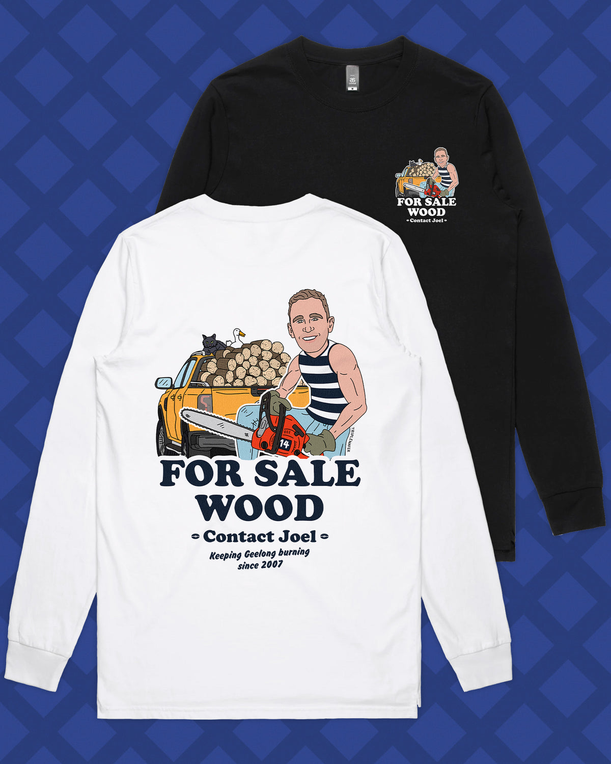 SELL WOOD LONG SLEEVE