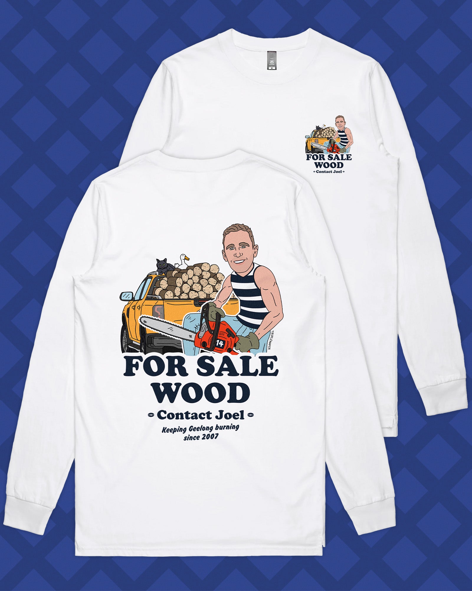 SELL WOOD LONG SLEEVE