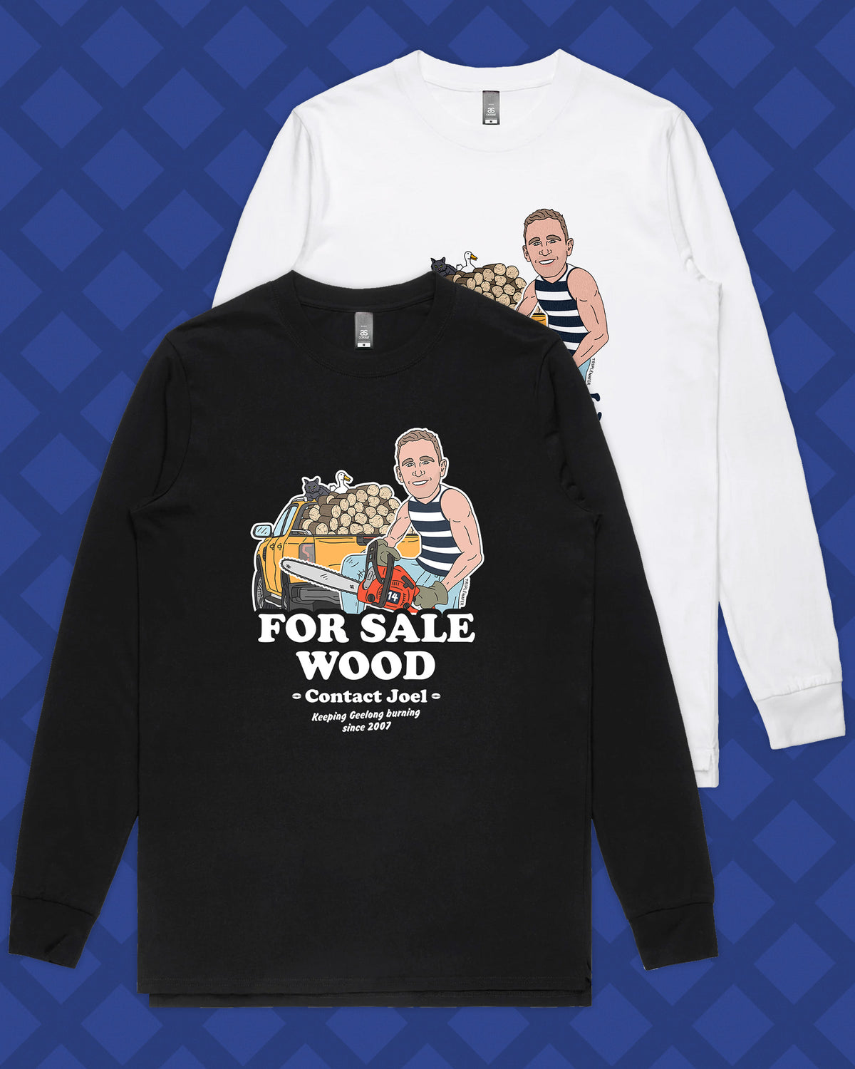 SELL WOOD LONG SLEEVE