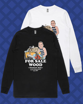 SELL WOOD LONG SLEEVE
