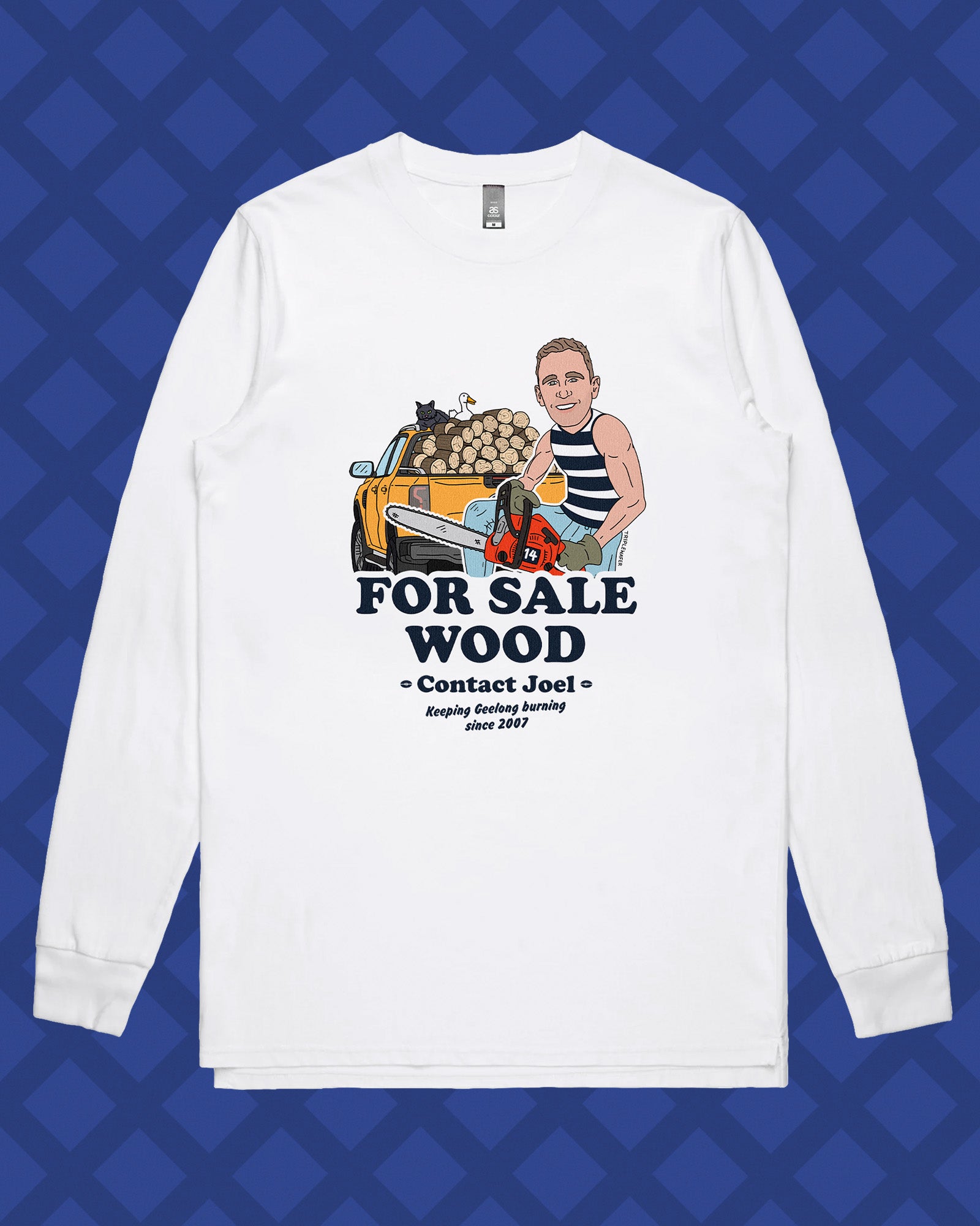 SELL WOOD LONG SLEEVE