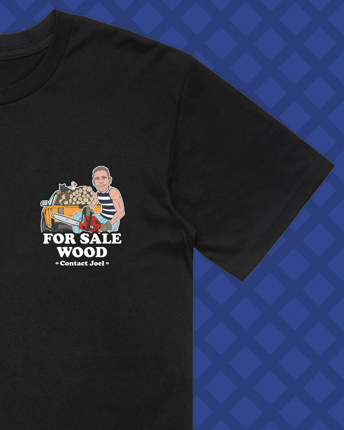 SELL WOOD TEE