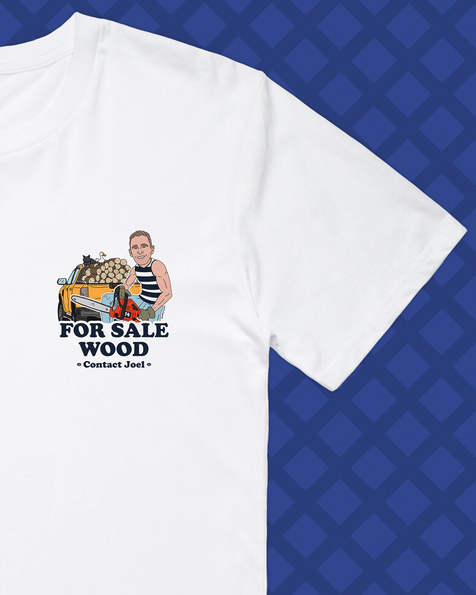 SELL WOOD TEE