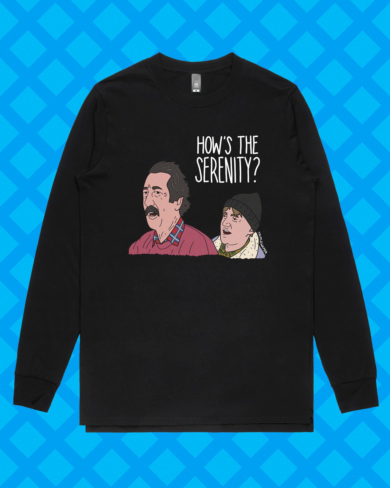 HOW'S THE SERENITY LONG SLEEVE