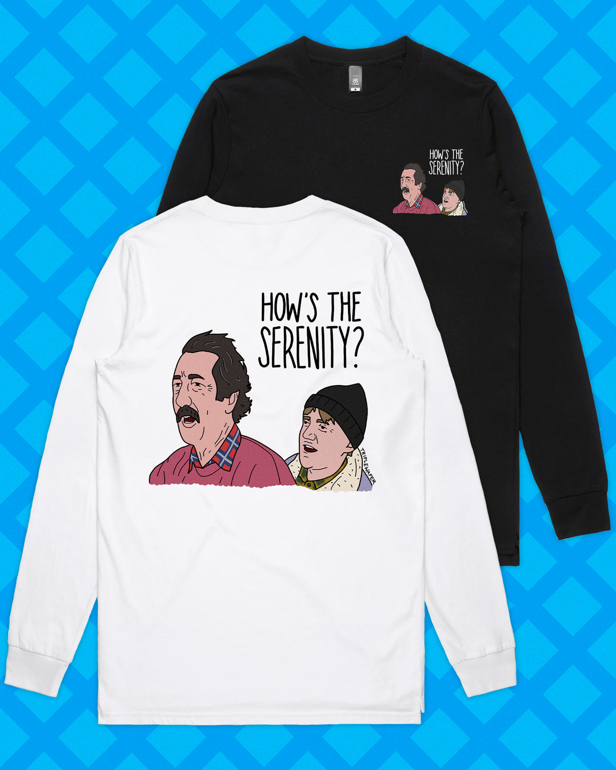 HOW'S THE SERENITY LONG SLEEVE