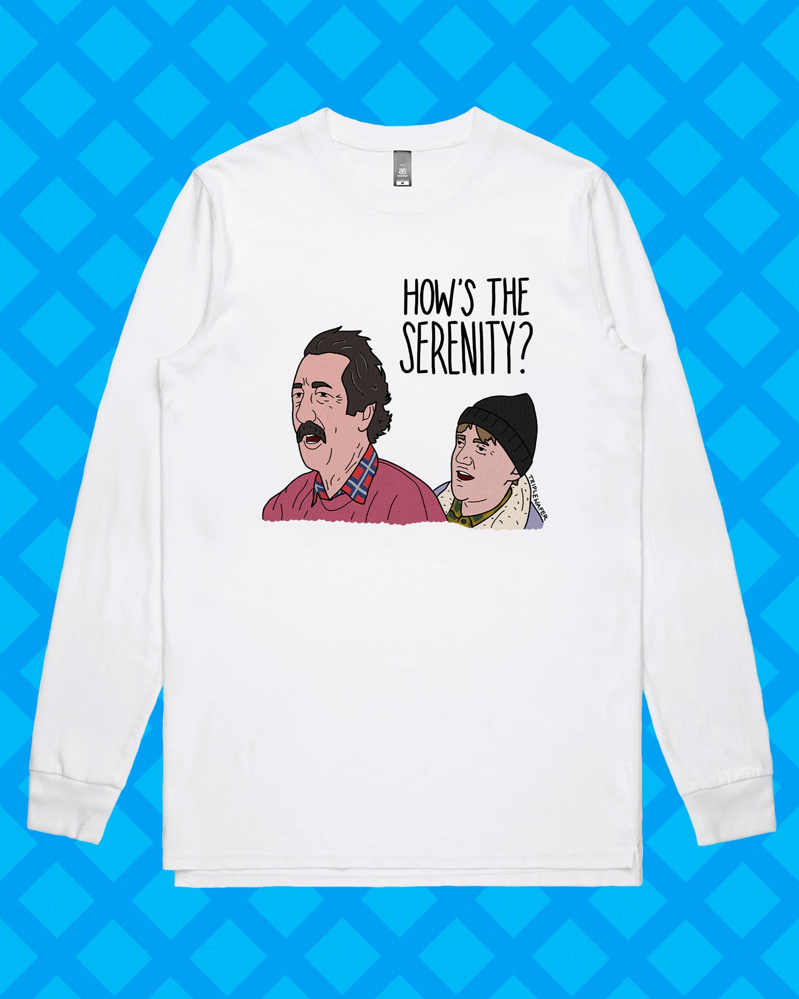 HOW'S THE SERENITY LONG SLEEVE