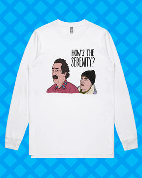 HOW'S THE SERENITY LONG SLEEVE