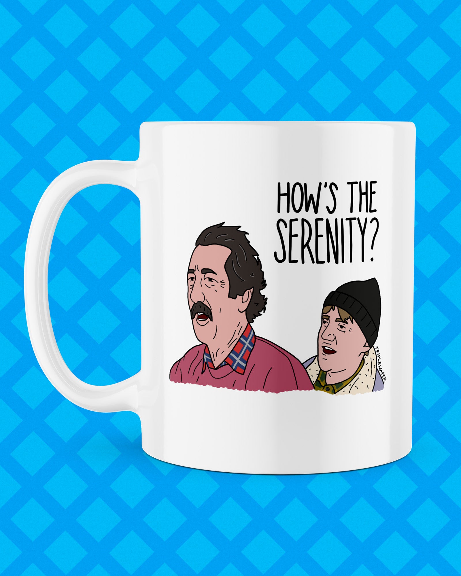 HOW'S THE SERENITY MUG