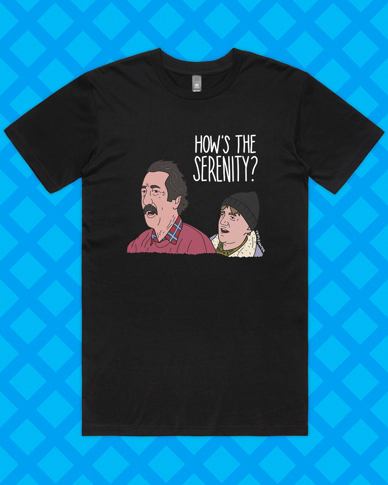 HOW'S THE SERENI-TEE