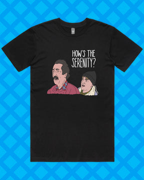 HOW'S THE SERENI-TEE