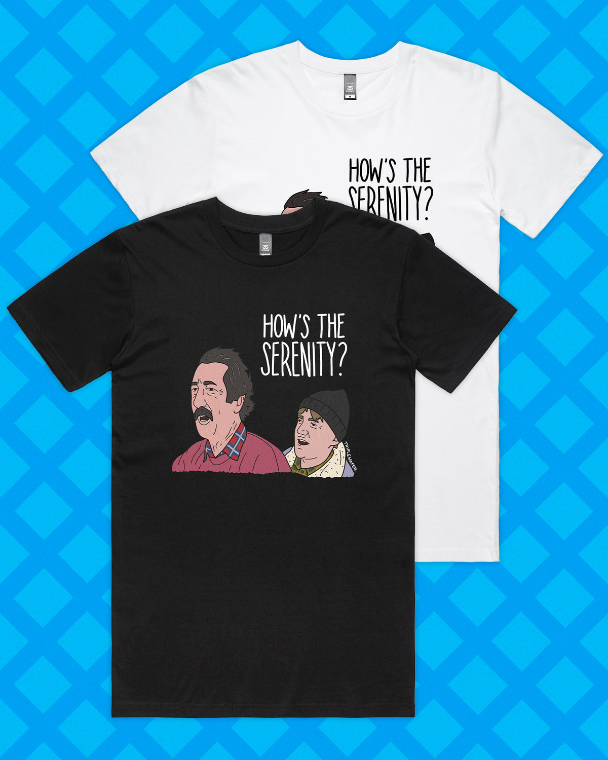 HOW'S THE SERENI-TEE