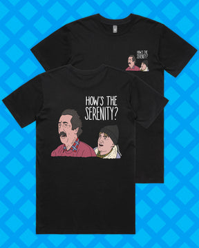 HOW'S THE SERENI-TEE