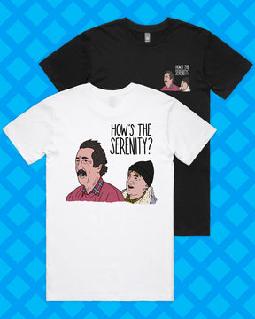 HOW'S THE SERENI-TEE