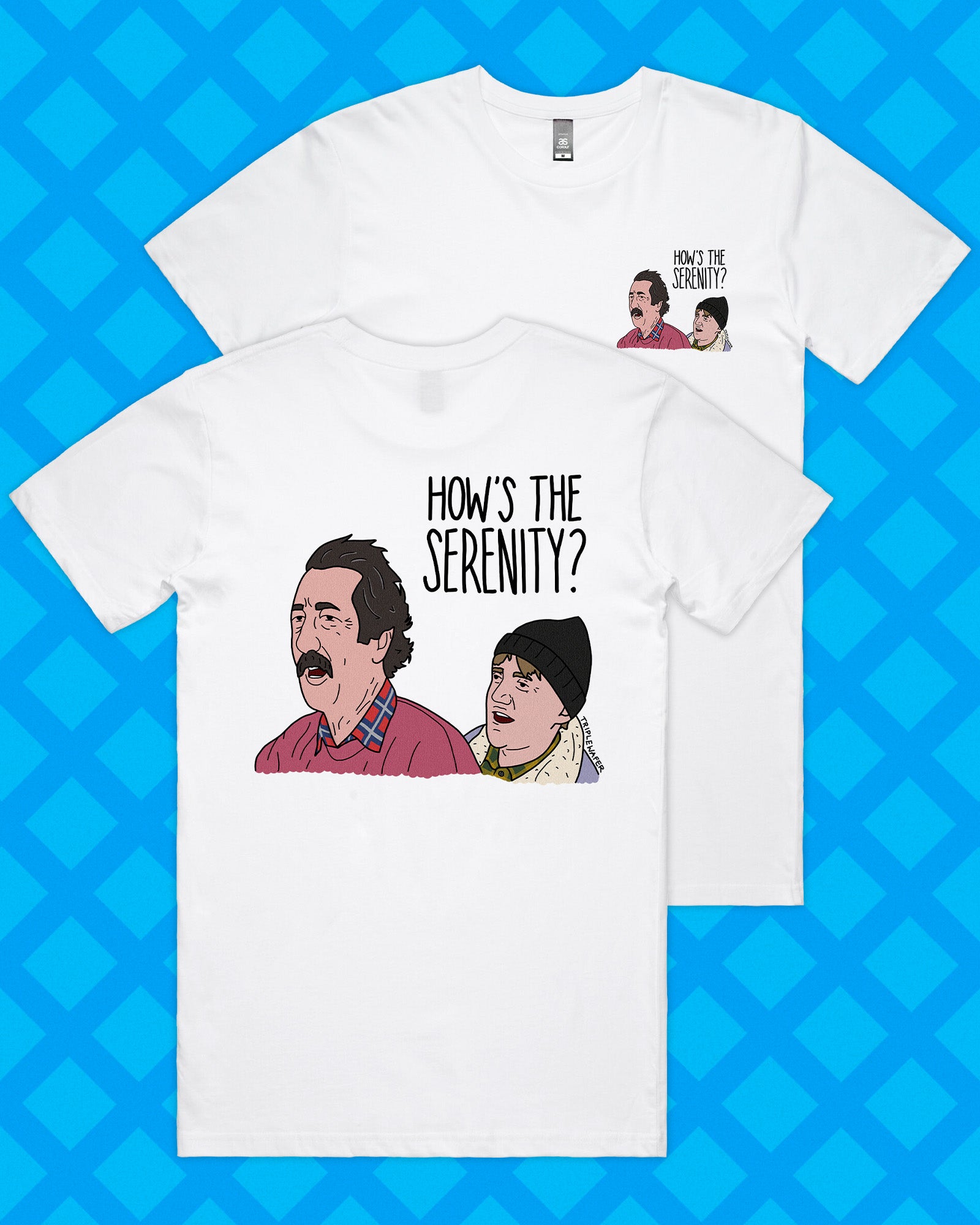 HOW'S THE SERENI-TEE