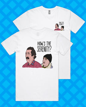HOW'S THE SERENI-TEE
