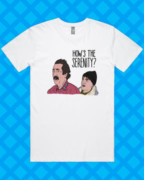 HOW'S THE SERENI-TEE