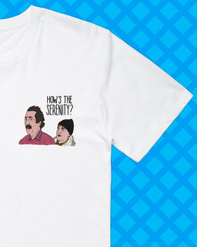 HOW'S THE SERENI-TEE
