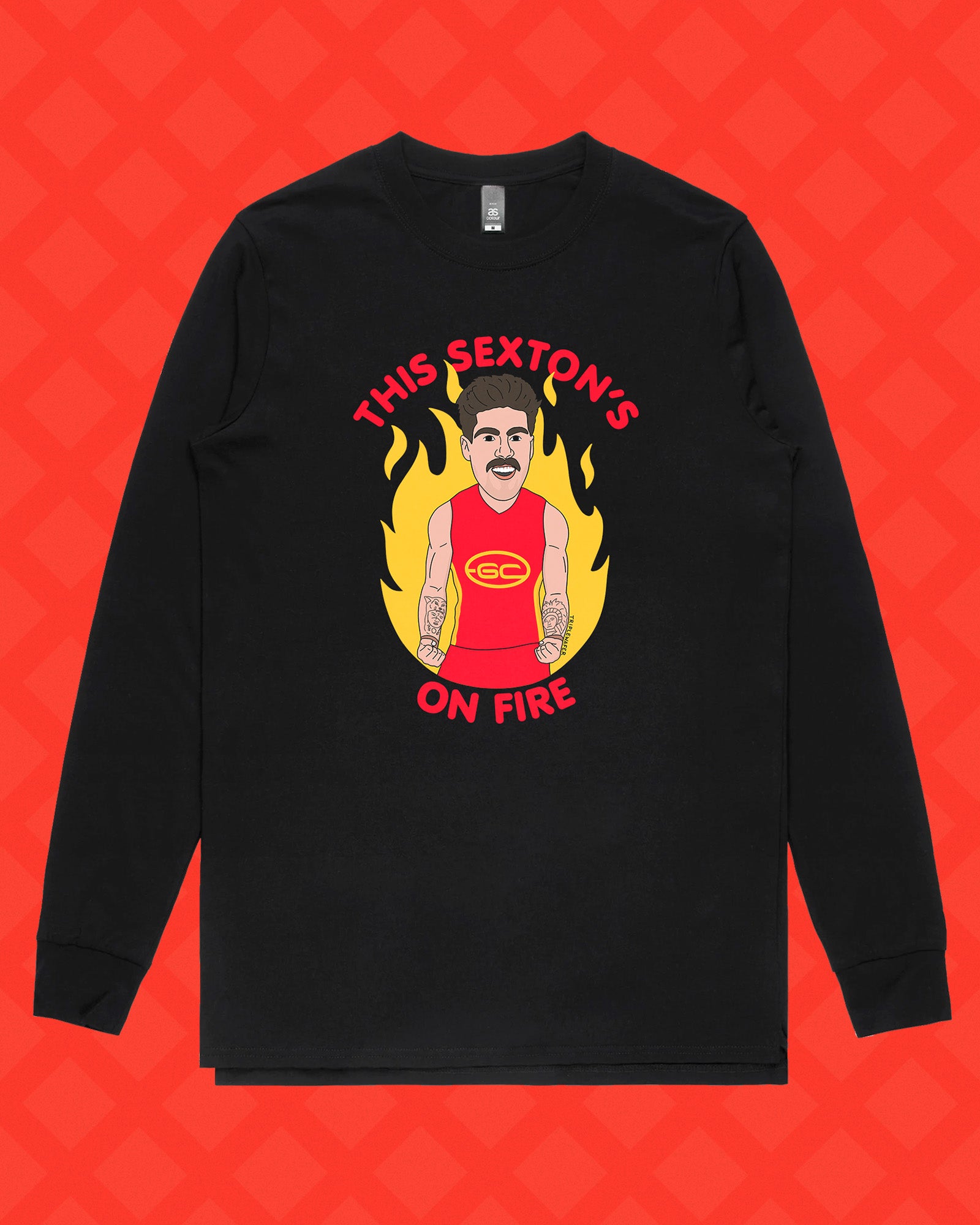 THIS SEXTON'S ON FIRE LONG SLEEVE