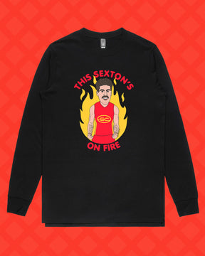 THIS SEXTON'S ON FIRE LONG SLEEVE