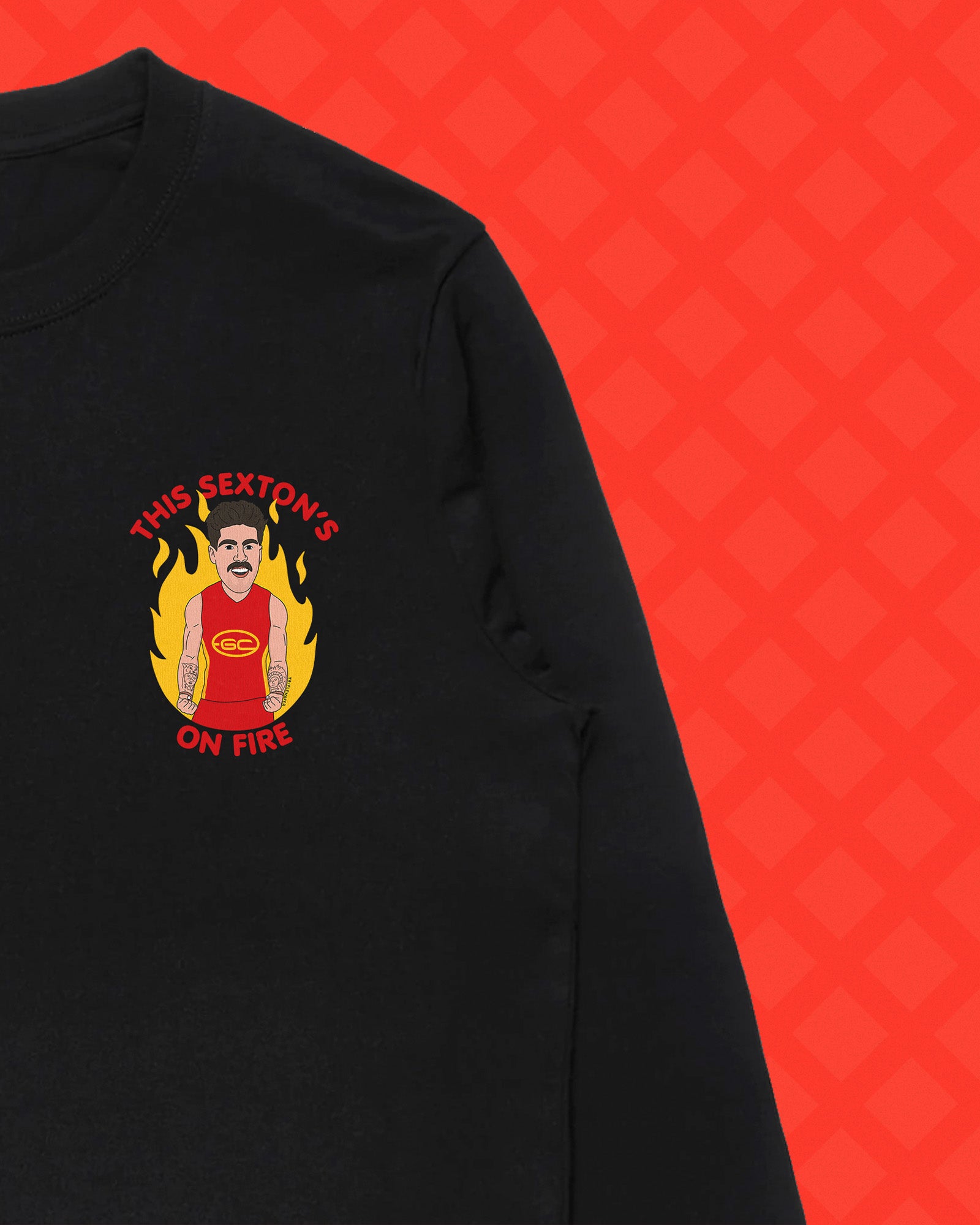 THIS SEXTON'S ON FIRE LONG SLEEVE