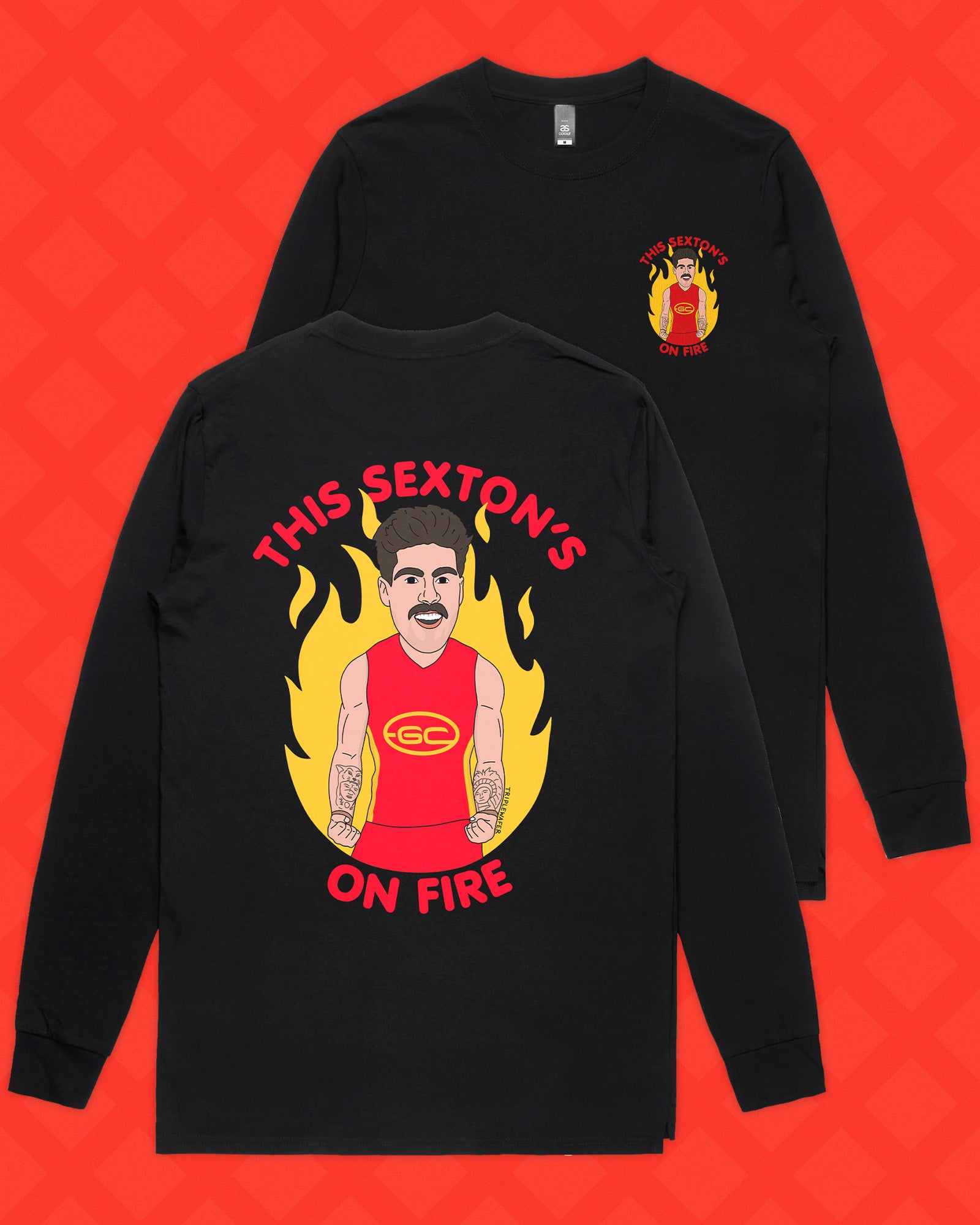 THIS SEXTON'S ON FIRE LONG SLEEVE