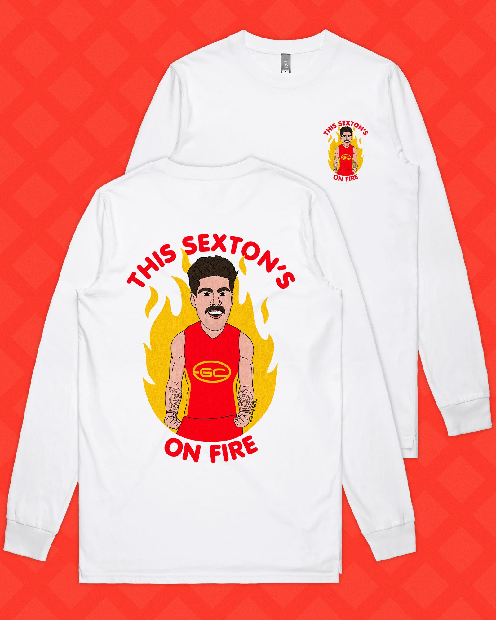 THIS SEXTON'S ON FIRE LONG SLEEVE