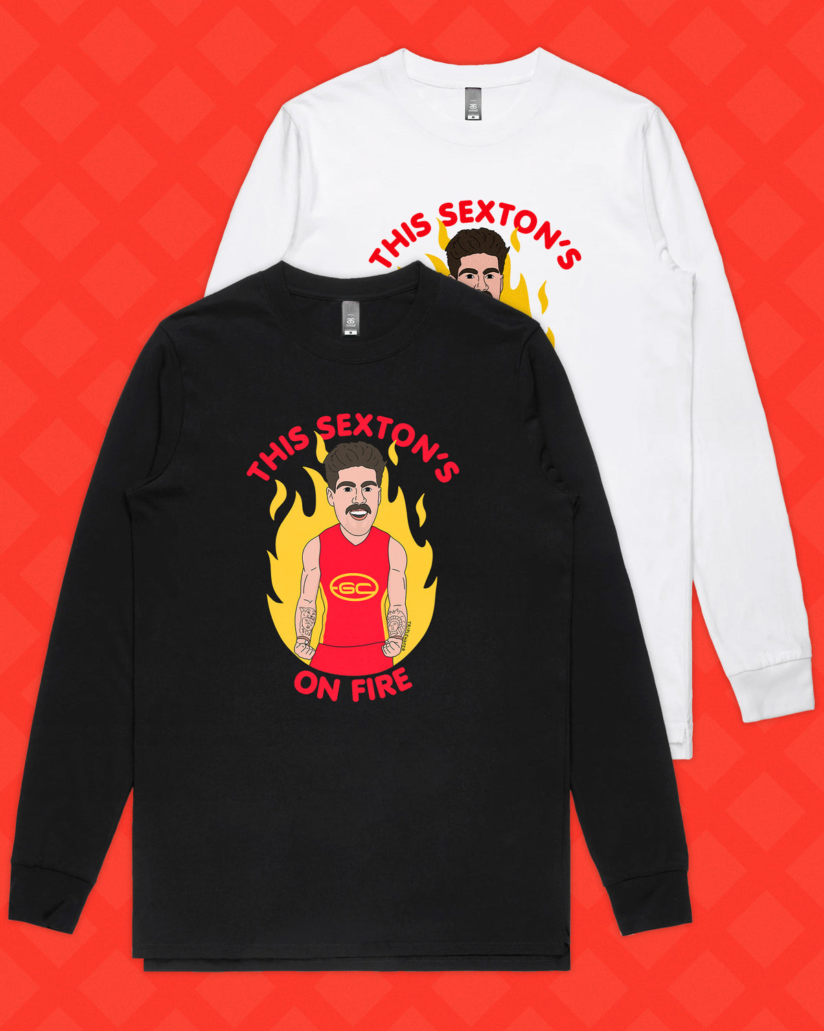 THIS SEXTON'S ON FIRE LONG SLEEVE