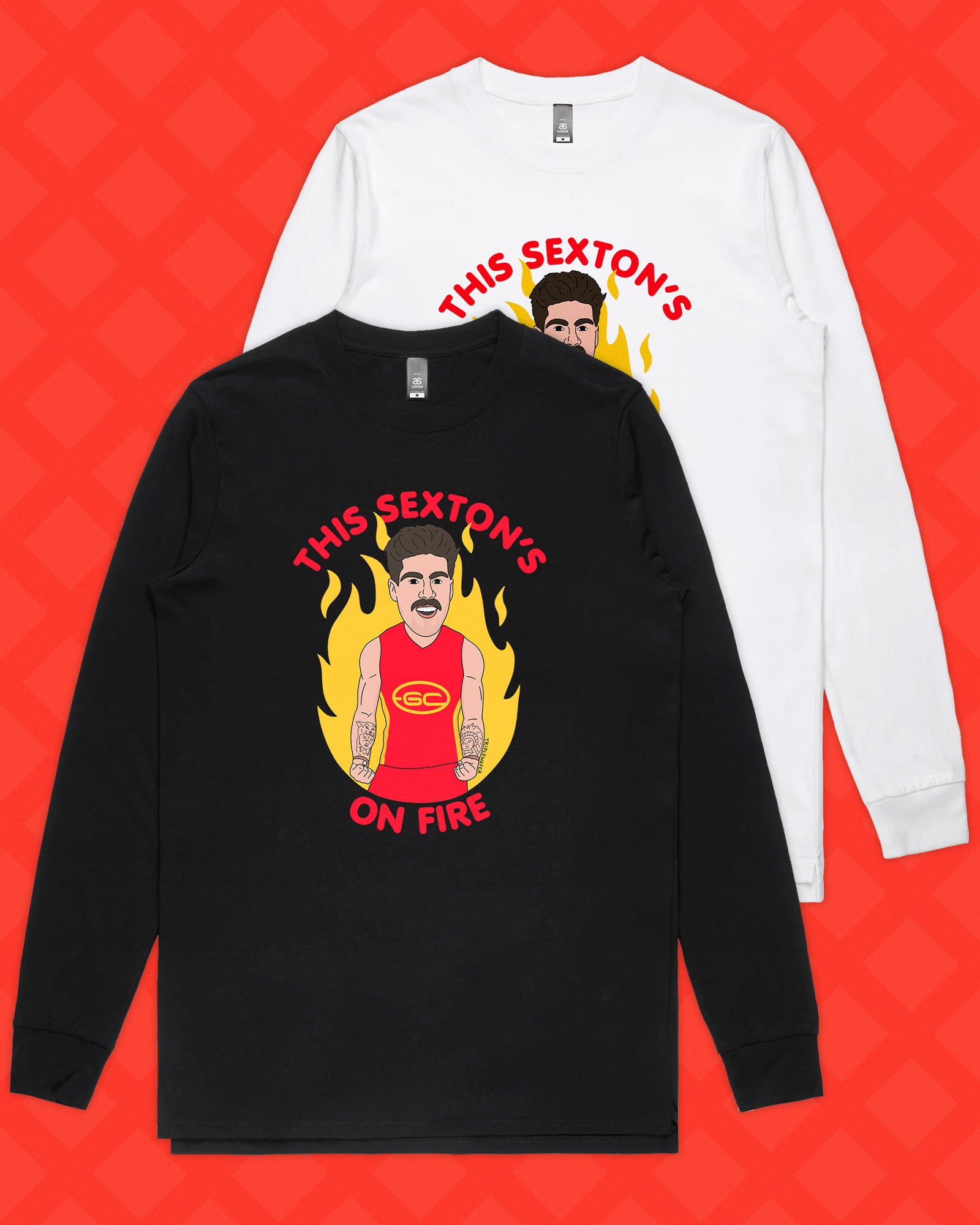 THIS SEXTON'S ON FIRE LONG SLEEVE