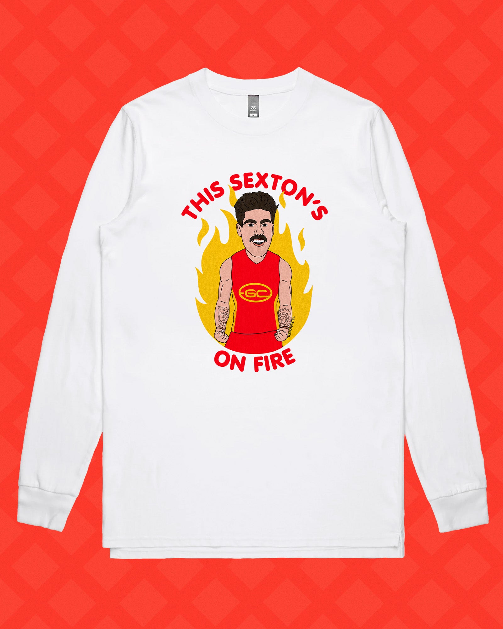 THIS SEXTON'S ON FIRE LONG SLEEVE