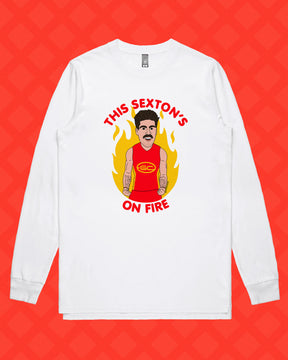 THIS SEXTON'S ON FIRE LONG SLEEVE