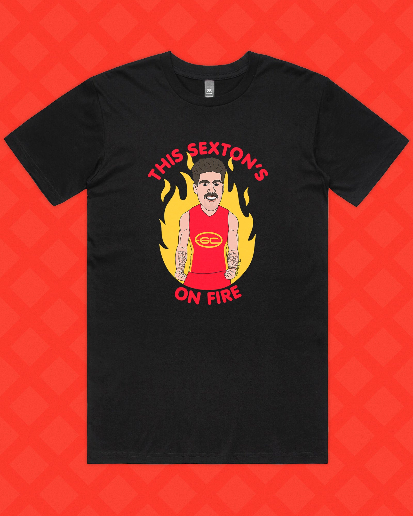 THIS SEXTON'S ON FIRE TEE
