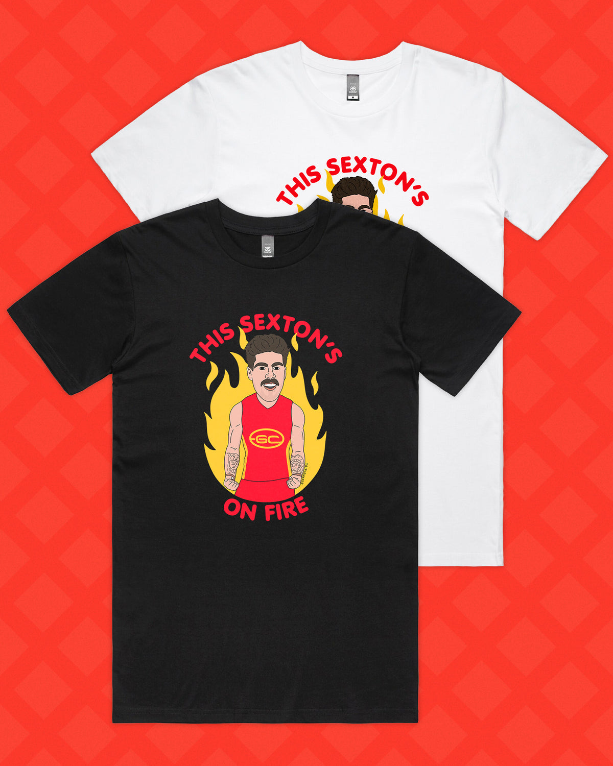 THIS SEXTON'S ON FIRE TEE