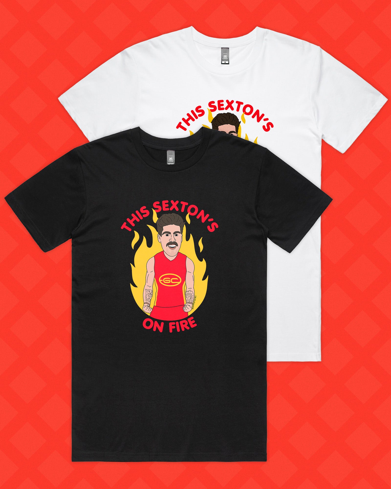 THIS SEXTON'S ON FIRE TEE