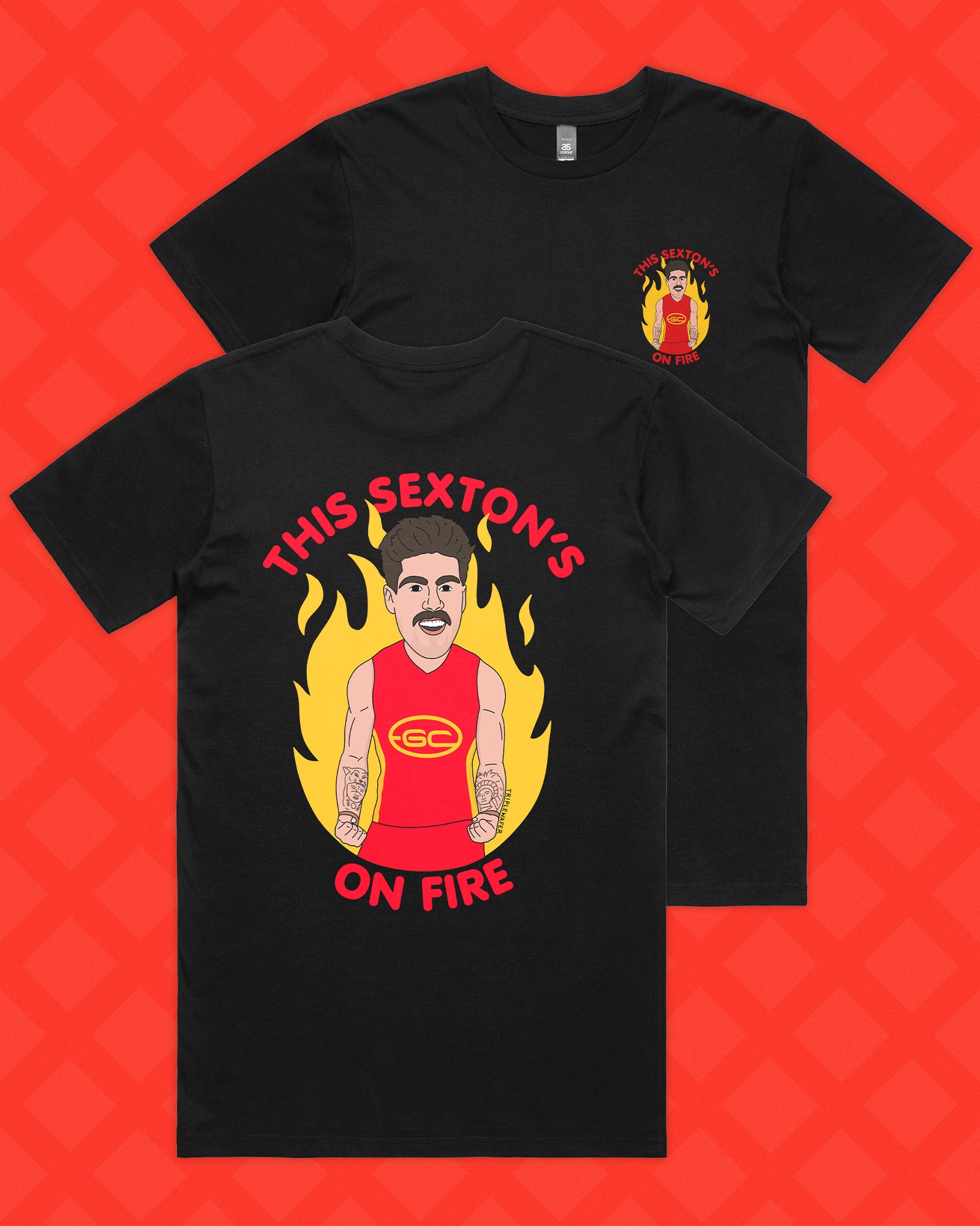 THIS SEXTON'S ON FIRE TEE