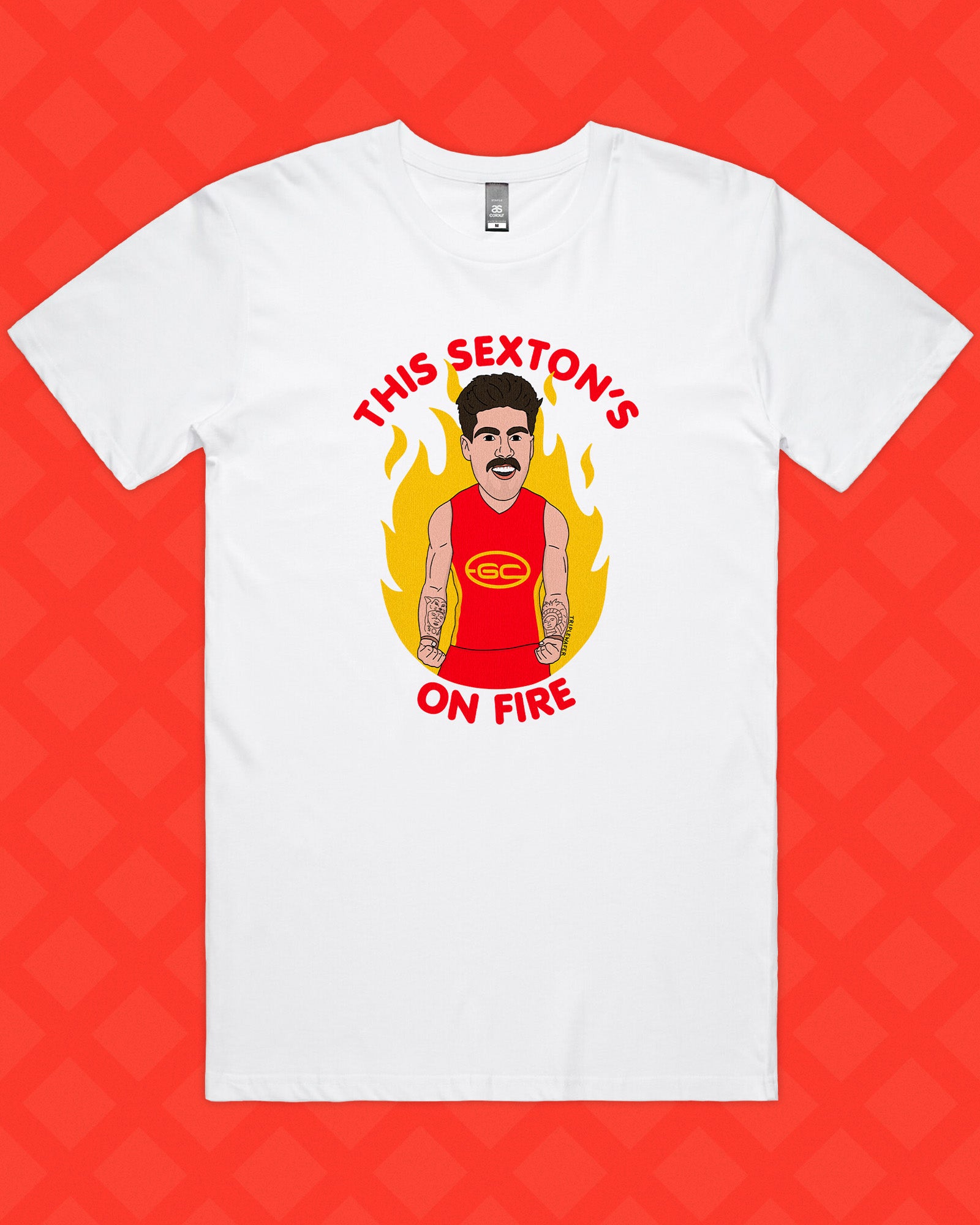 THIS SEXTON'S ON FIRE TEE