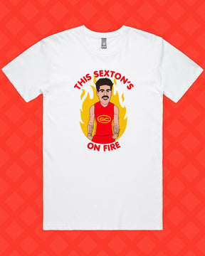 THIS SEXTON'S ON FIRE TEE
