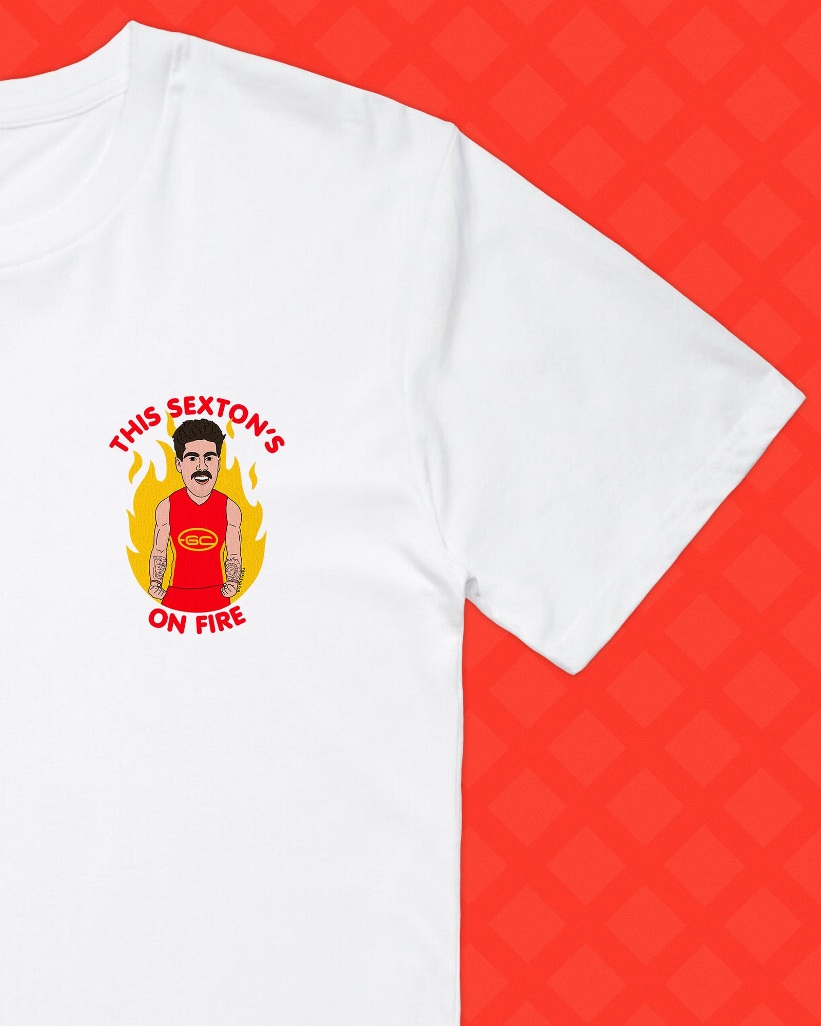THIS SEXTON'S ON FIRE TEE