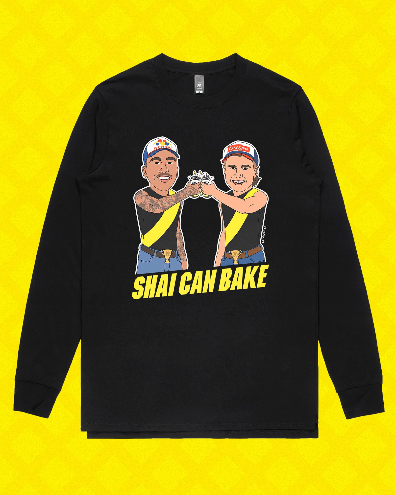 SHAI CAN BAKE LONG SLEEVE