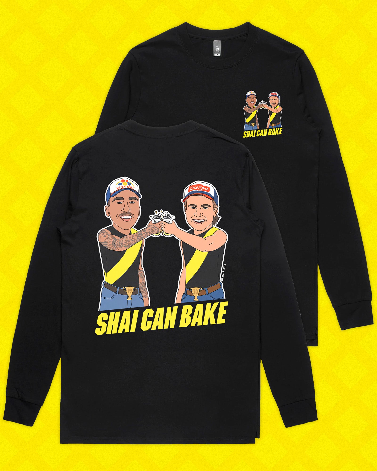 SHAI CAN BAKE LONG SLEEVE