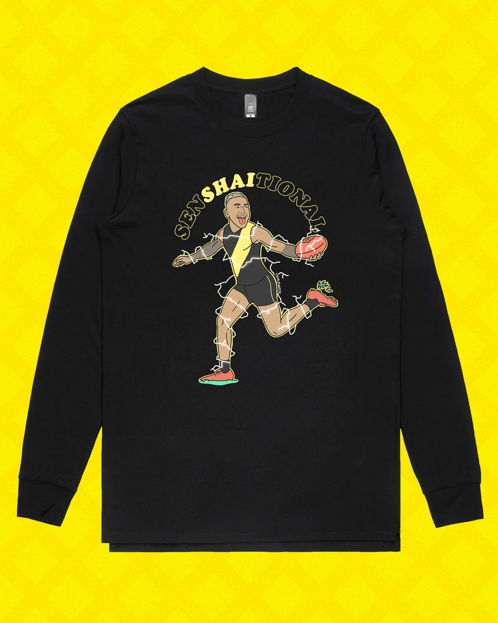 SEN-SHAI-TIONAL LONG SLEEVE