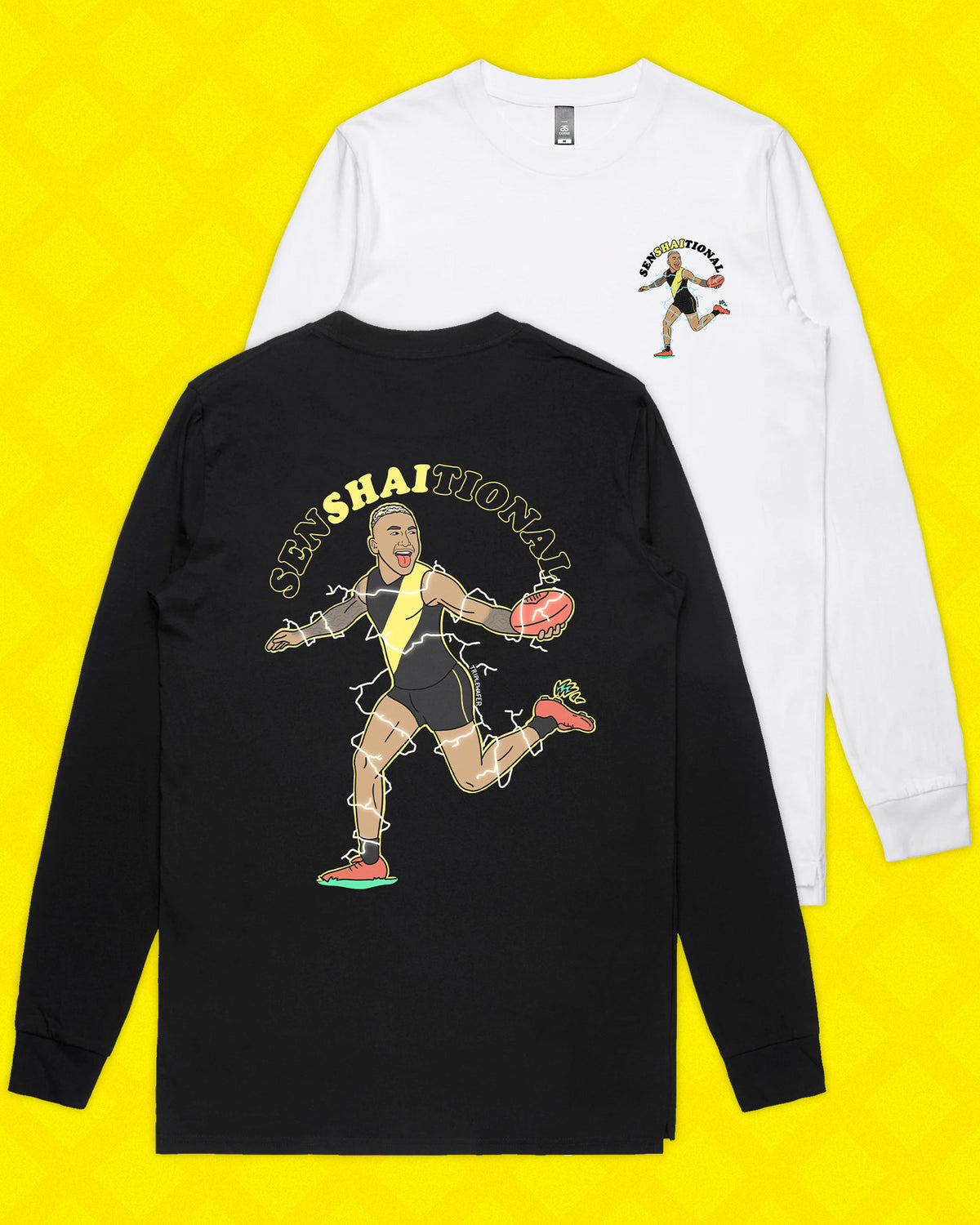 SEN-SHAI-TIONAL LONG SLEEVE