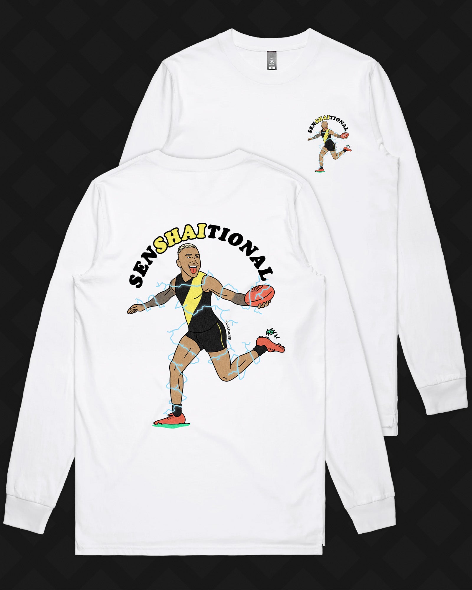 SEN-SHAI-TIONAL LONG SLEEVE