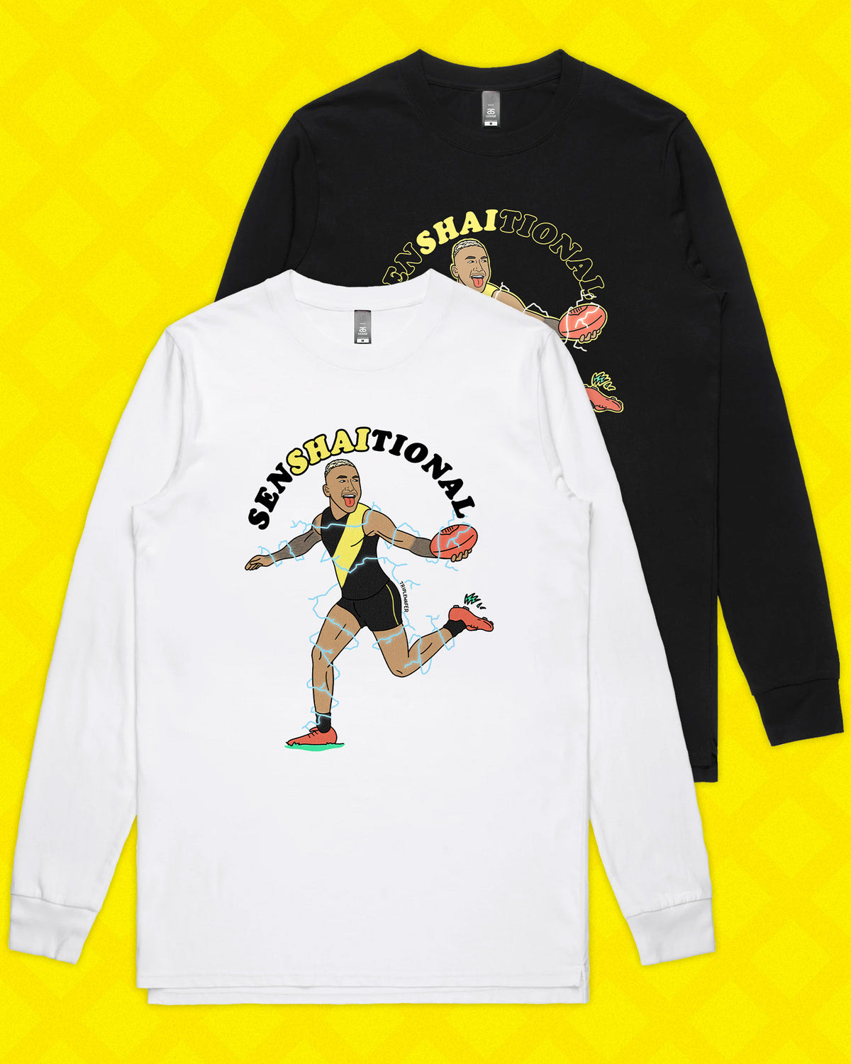 SEN-SHAI-TIONAL LONG SLEEVE