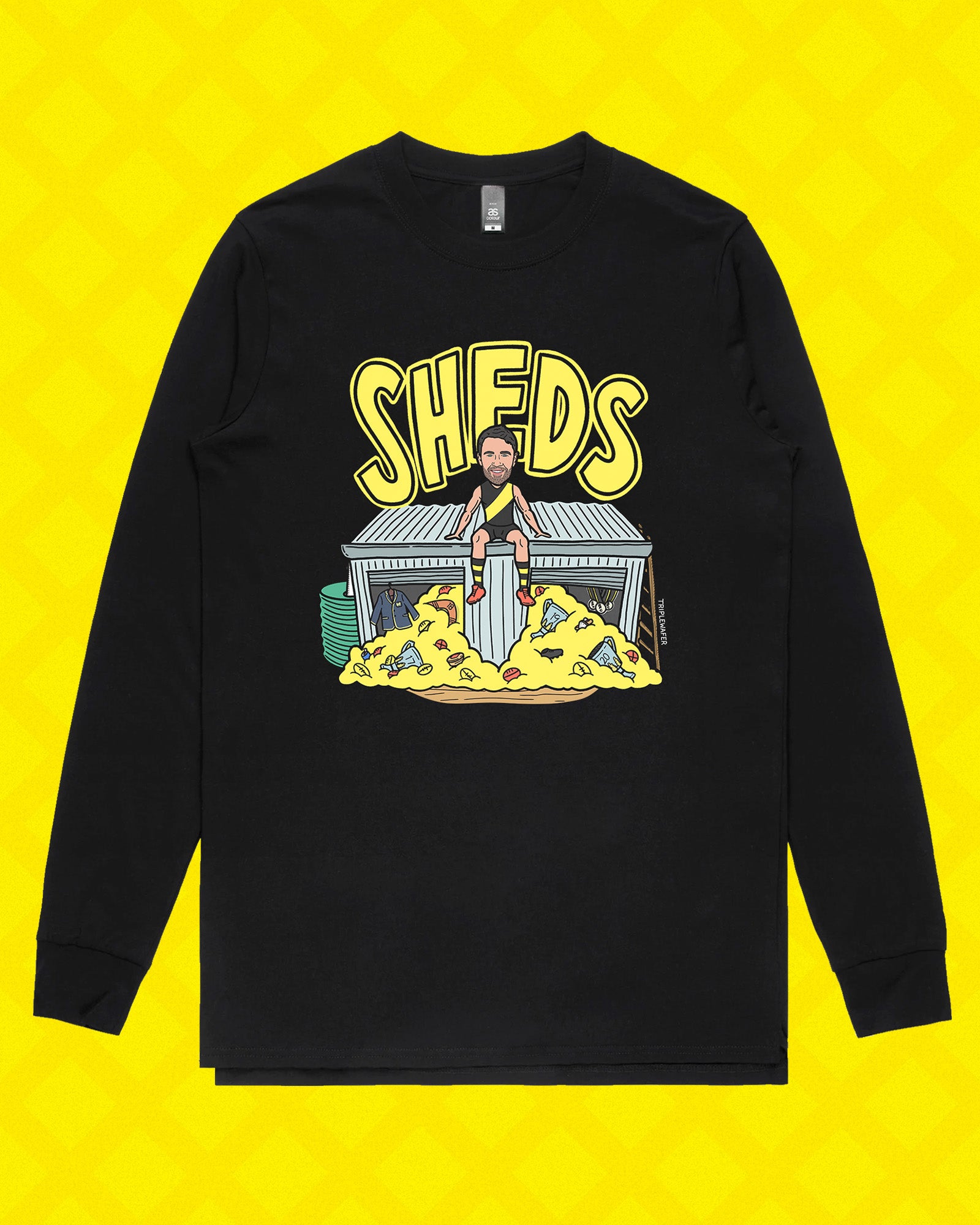 SHEDS LONG SLEEVE