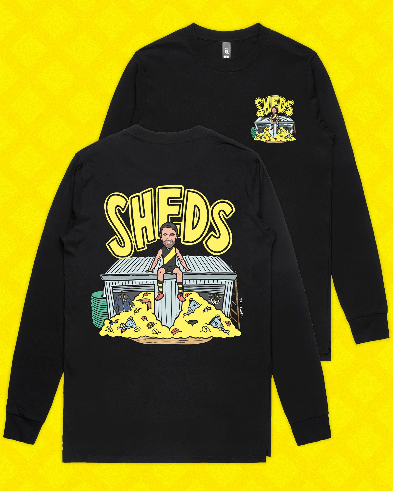 SHEDS LONG SLEEVE