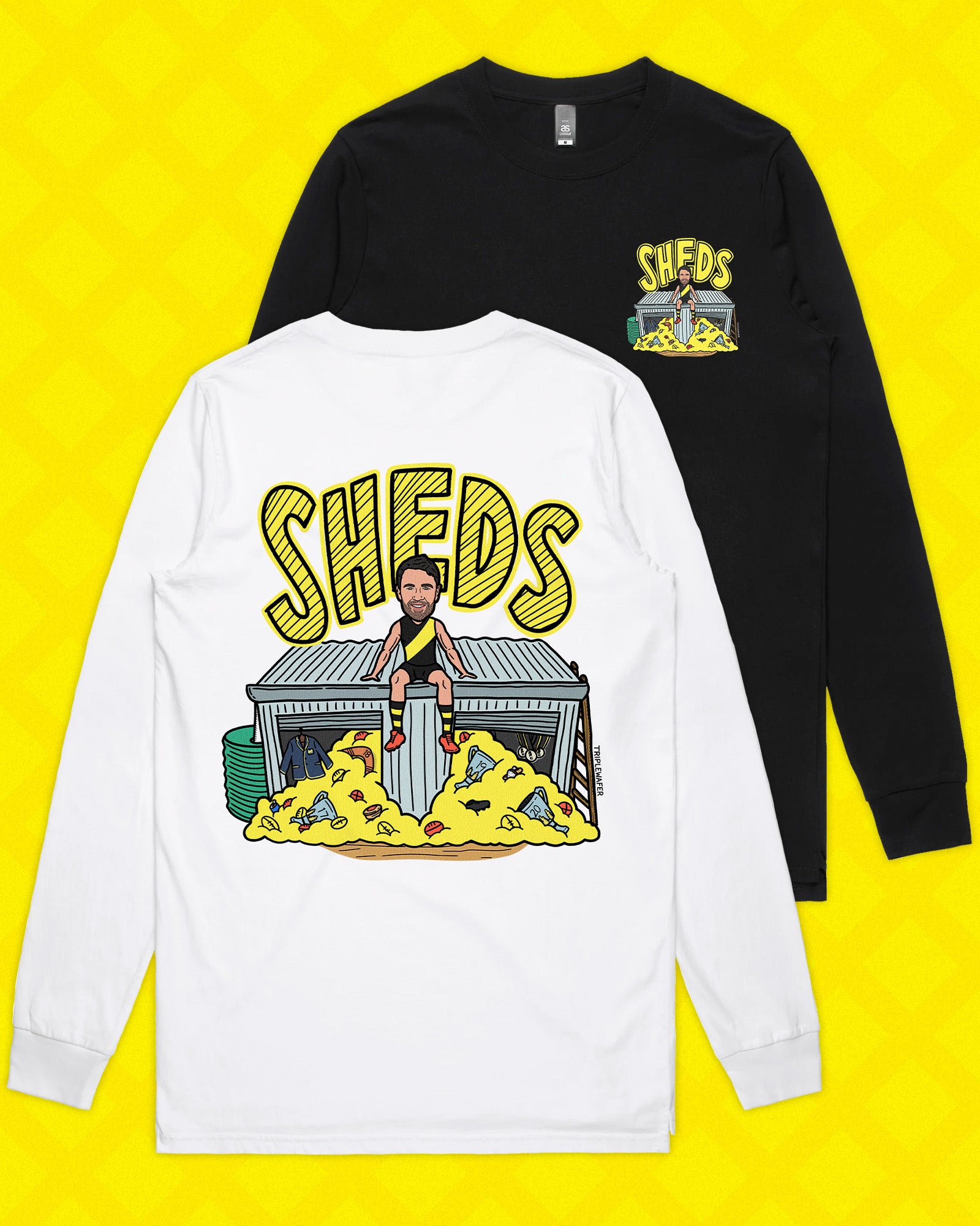 SHEDS LONG SLEEVE