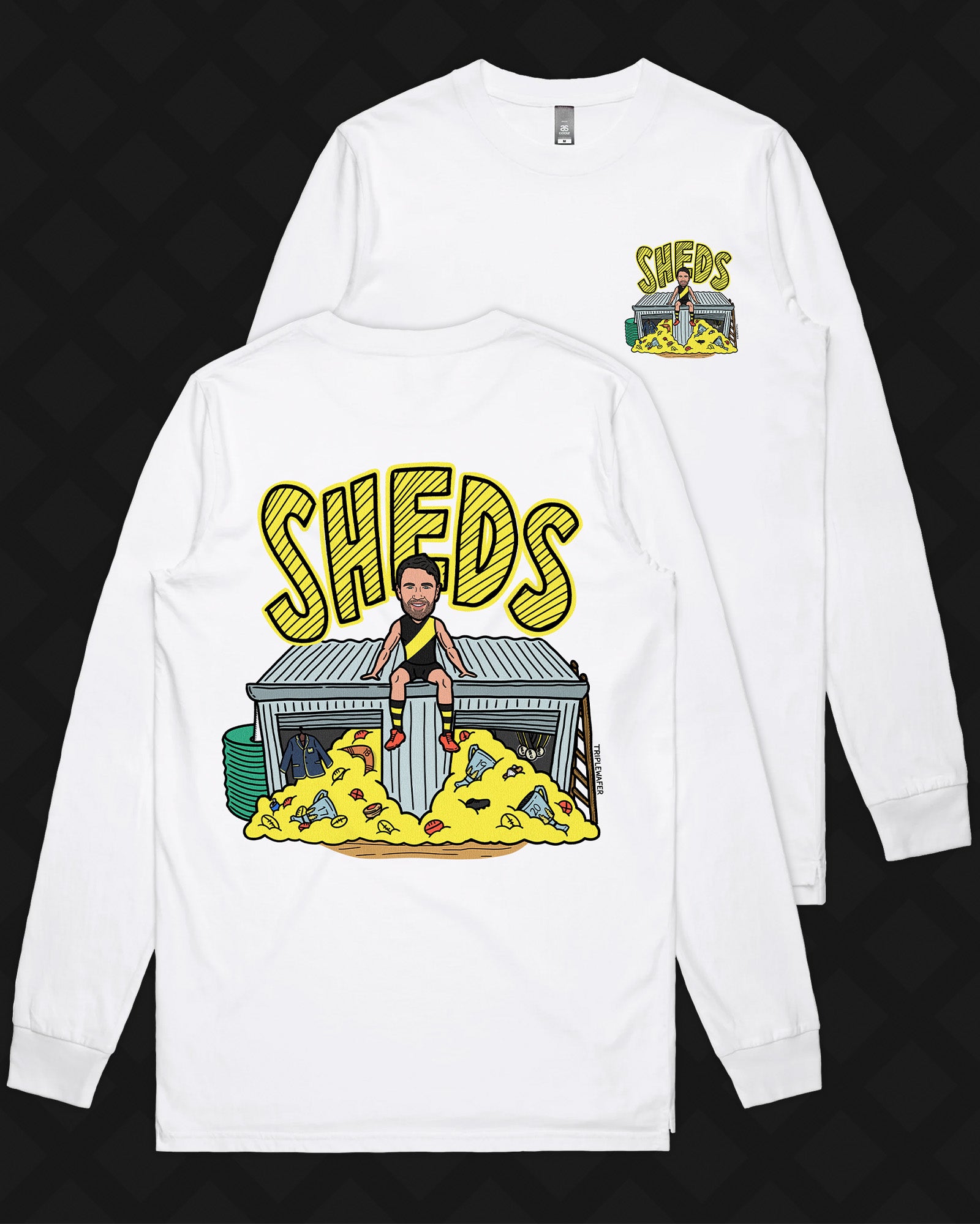 SHEDS LONG SLEEVE