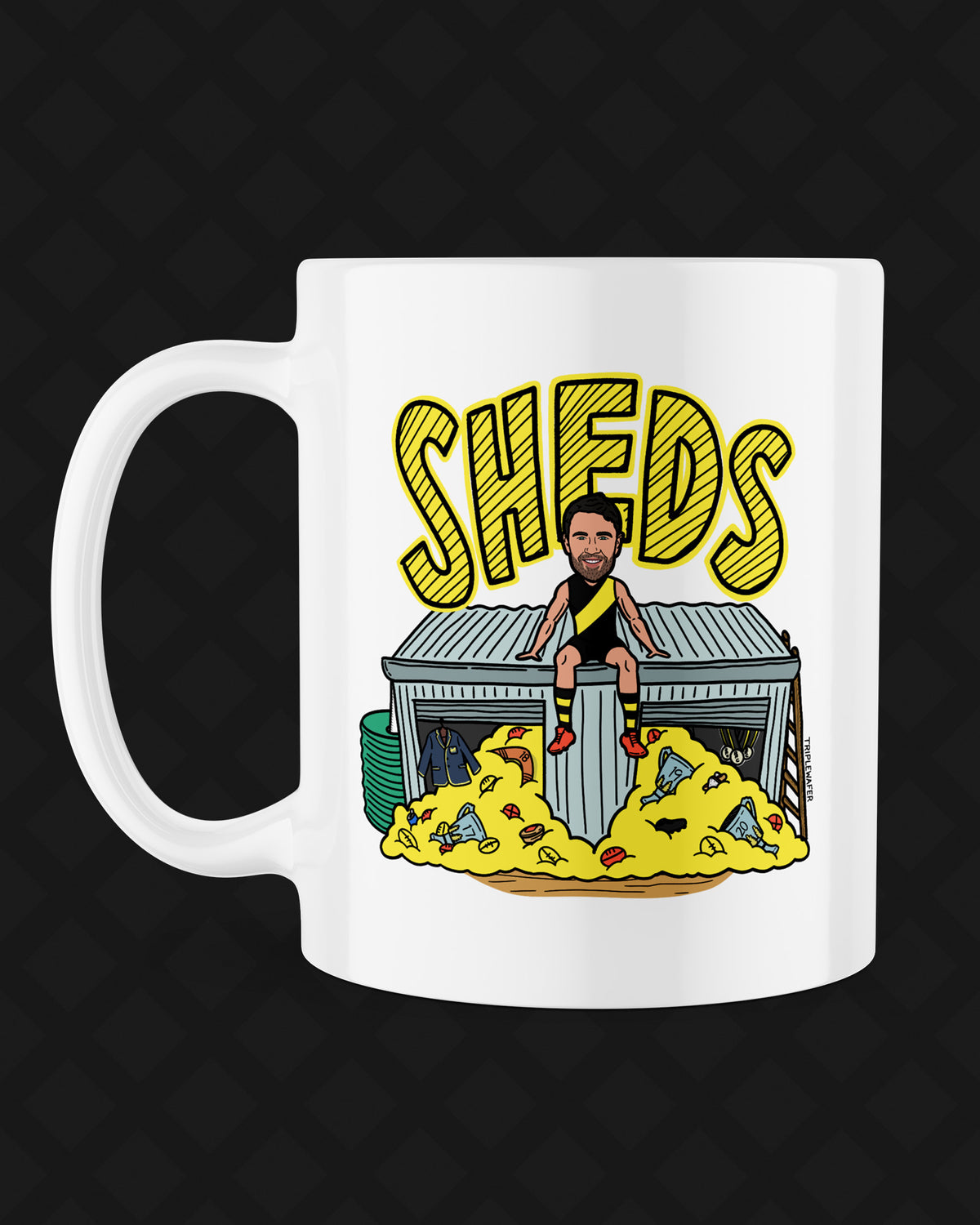 SHEDS MUG