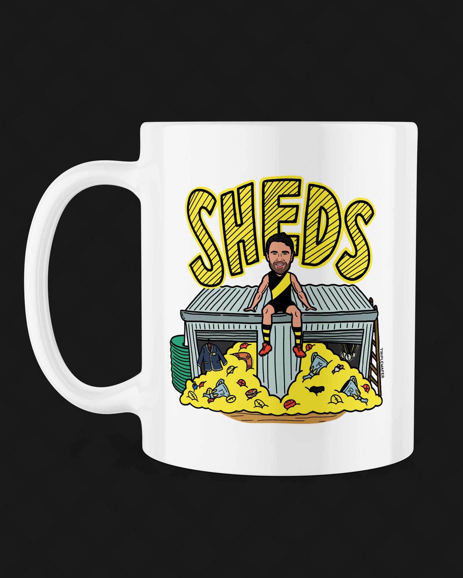 SHEDS MUG